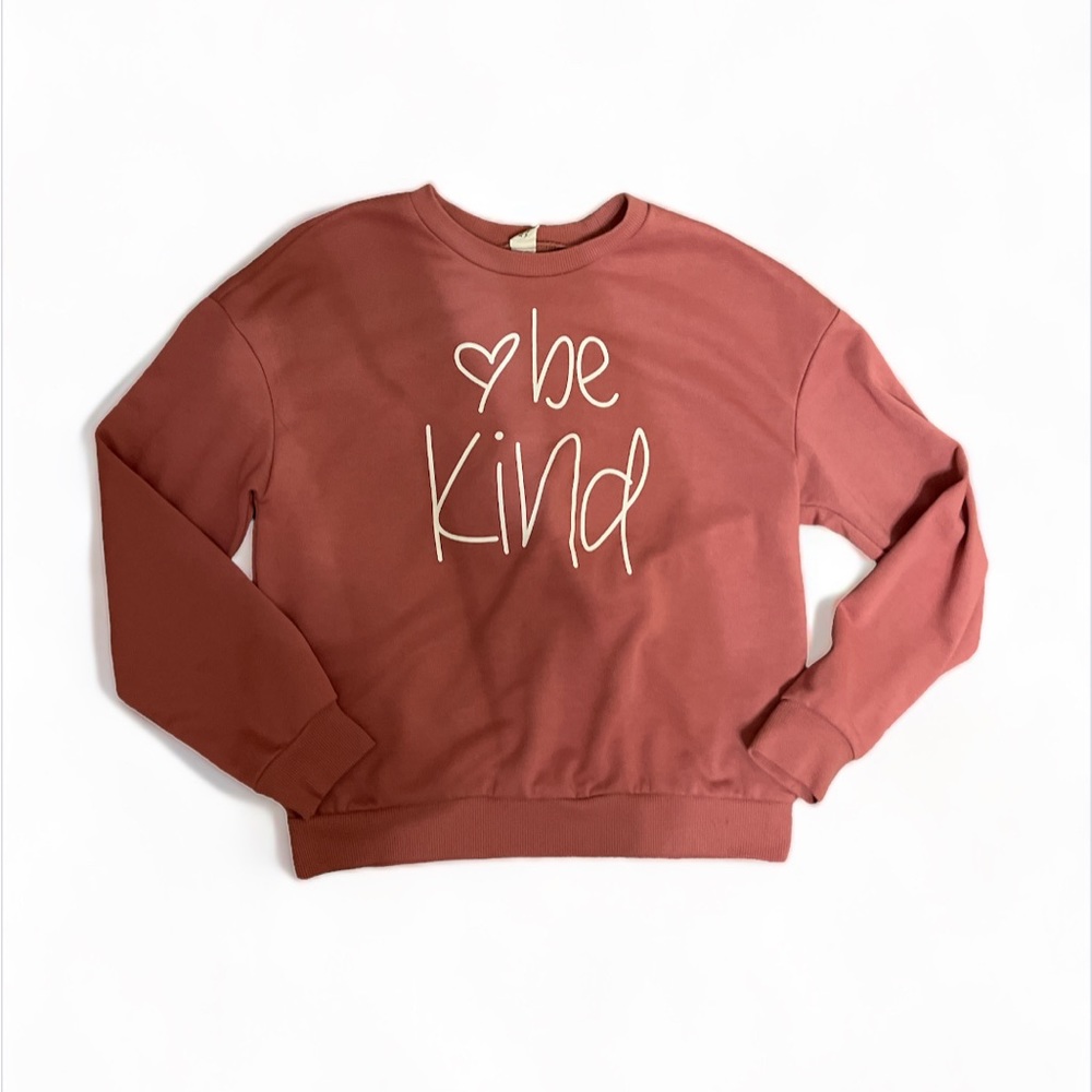 BE KIND LONG SLEEVE SHEIN SHIRT